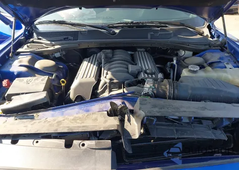 2021 Dodge Challenger R/T Scat Pack z USA, uszkodzony, nr VIN 2C3CDZFJXMH638302